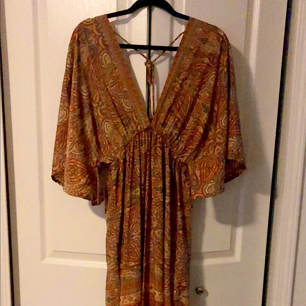 Maxi Pattern Dress
